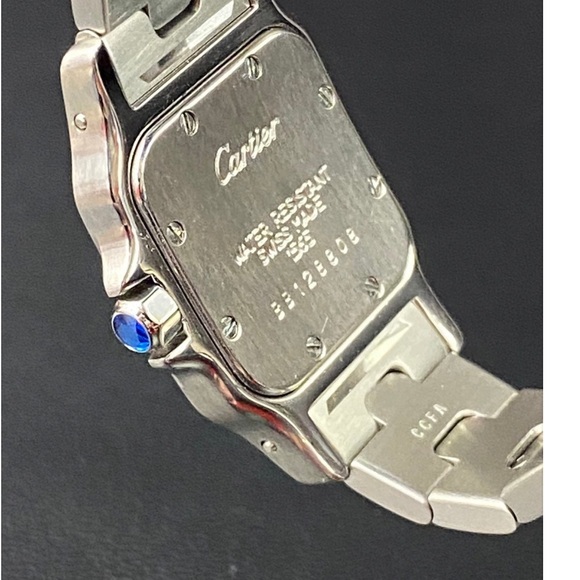 100% AUTHENTIC PRISTINE CONDITION CARTIER WATCH - Picture 14 of 16